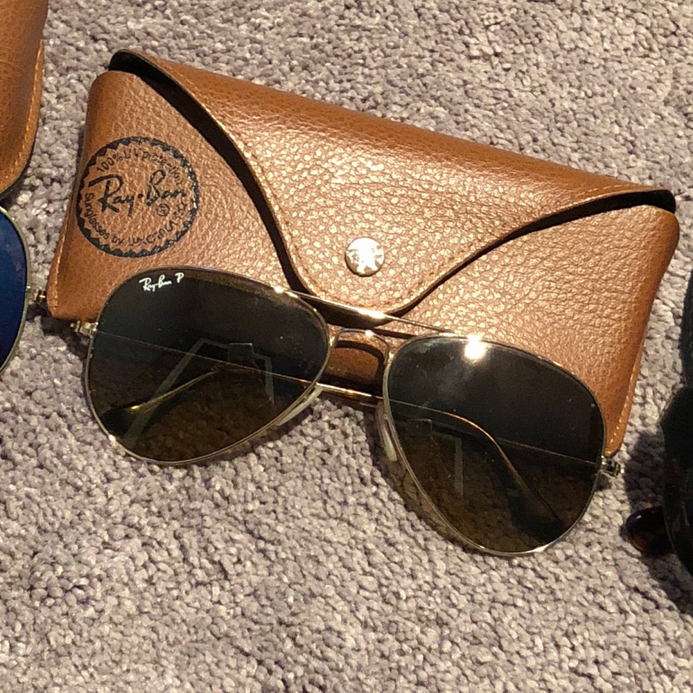 Authentic ray bans